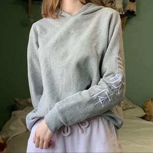 Japanese accent hoodie 🎐⛩